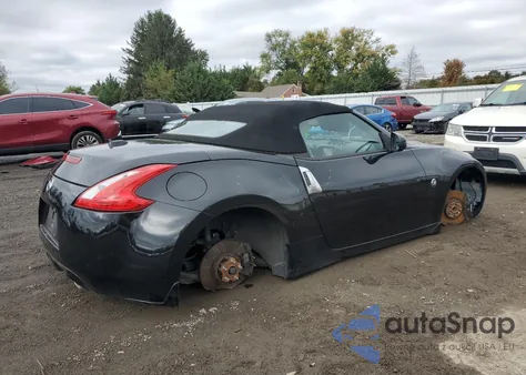 2010 Nissan 370Z from USA, damaged, VIN JN1AZ4FH5AM300886